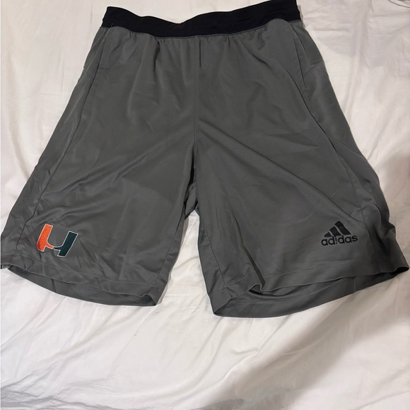 Adidas Miami Hurricanes Shorts - Picture 1 of 1